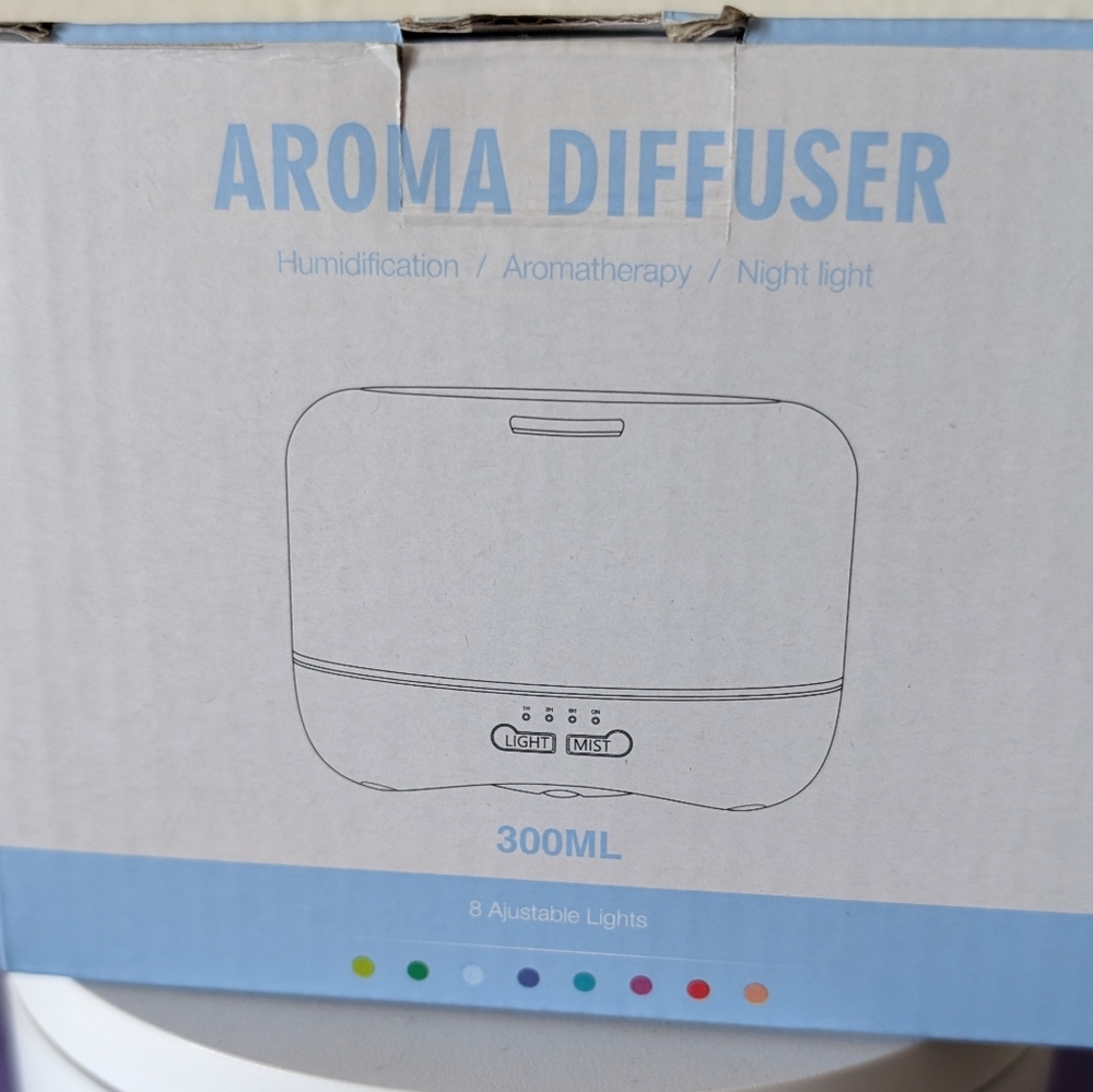 Aroma diffuser - Picture 5 of 7